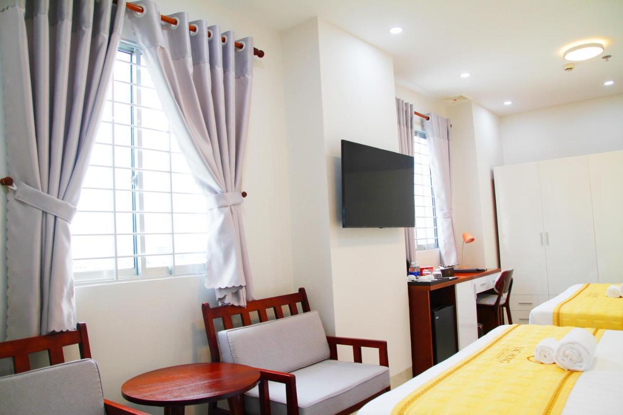 Khach San Lac Hong My Tho - Lac Hong My Tho Hotel Bagian luar foto