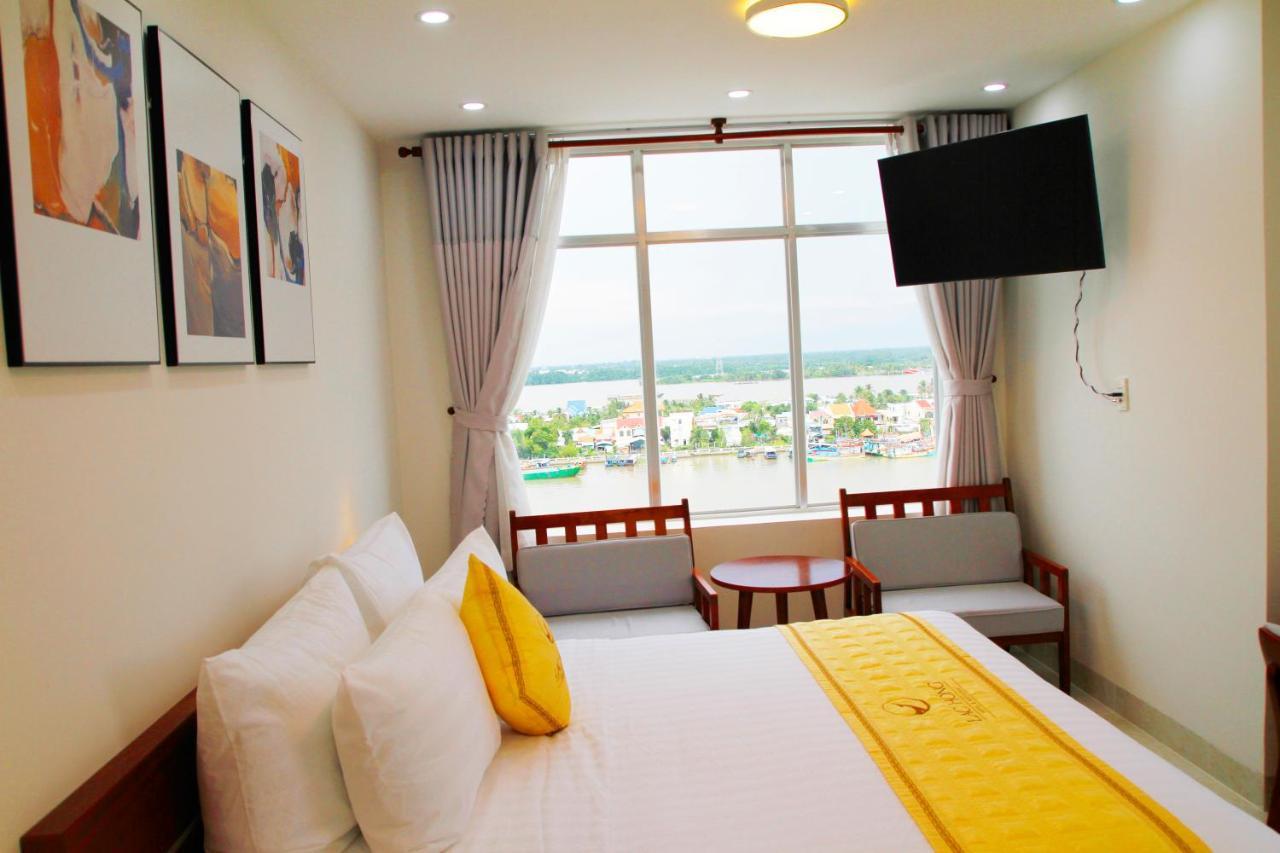 Khach San Lac Hong My Tho - Lac Hong My Tho Hotel Bagian luar foto