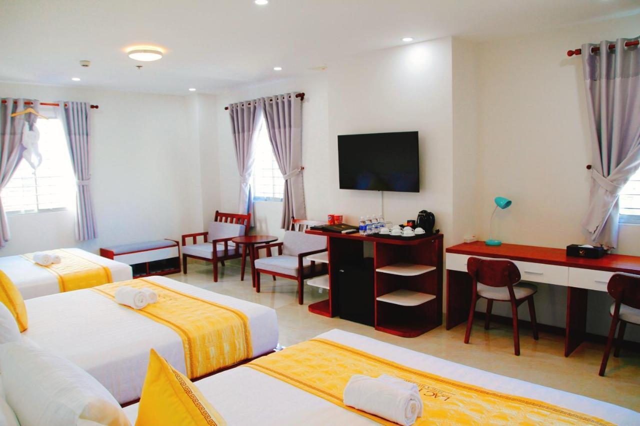 Khach San Lac Hong My Tho - Lac Hong My Tho Hotel Bagian luar foto