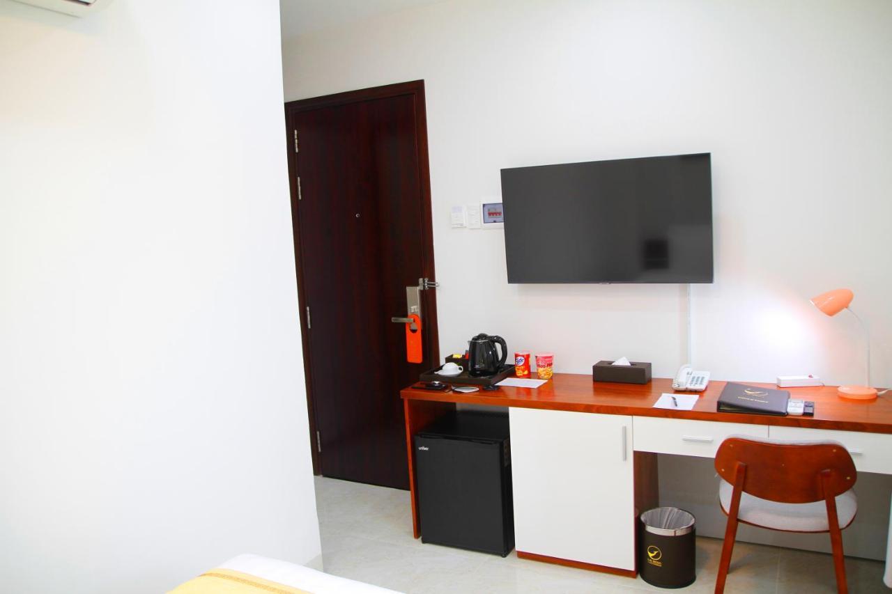 Khach San Lac Hong My Tho - Lac Hong My Tho Hotel Bagian luar foto