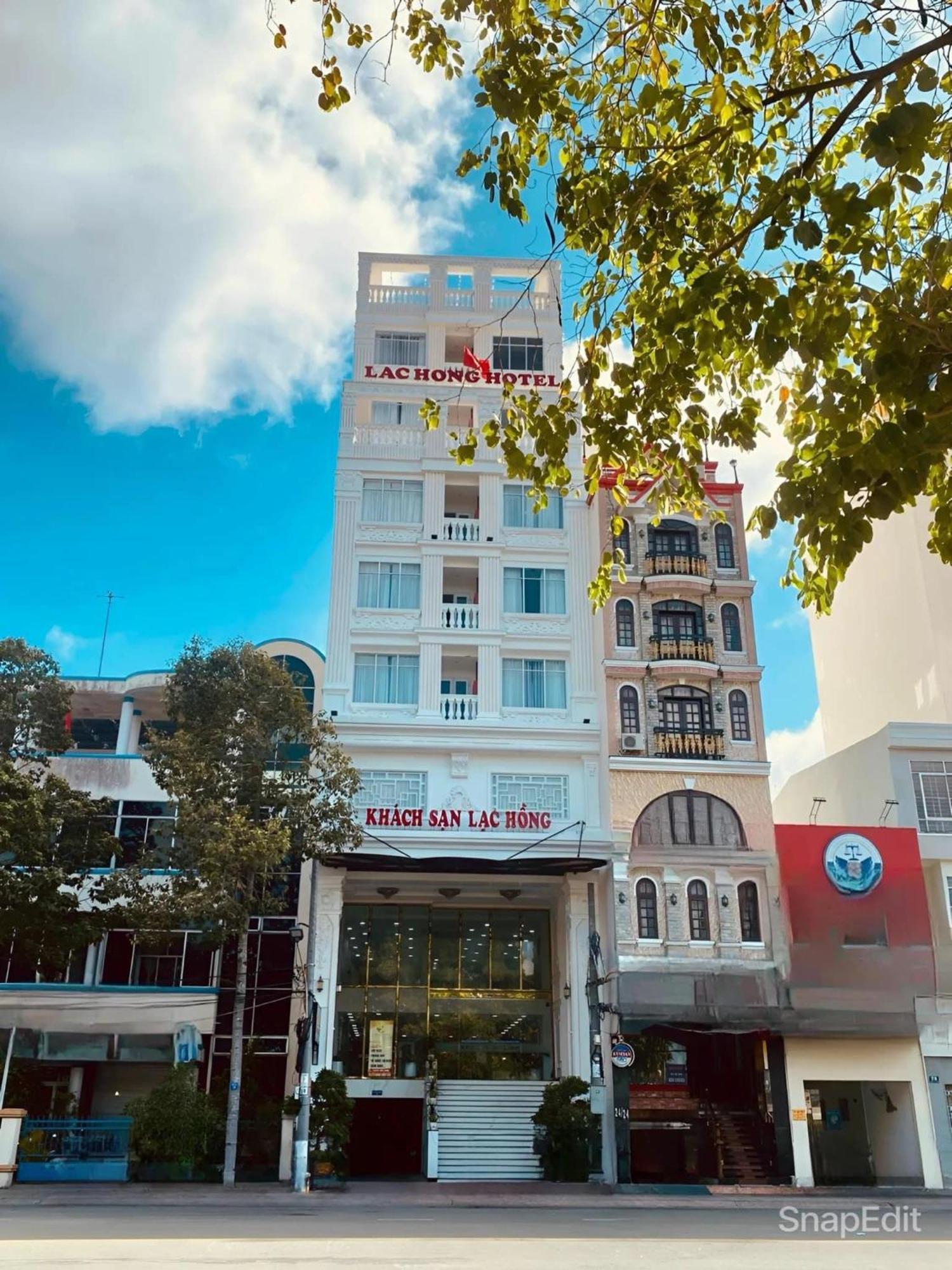 Khach San Lac Hong My Tho - Lac Hong My Tho Hotel Bagian luar foto